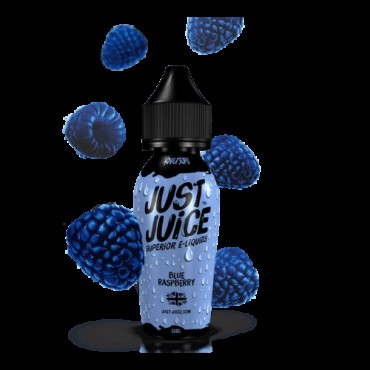 Blue Raspberry Shortfill 50ml E liquid by Just Juice Blue Raspberry Shortfill 50ml E liquid by Just Juice