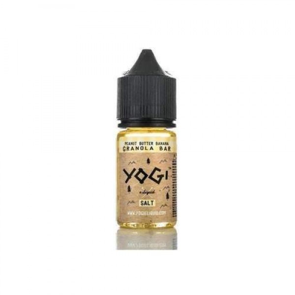 Peanut Butter Banana Granola Bar 10ml Nicsalt Eliquid by Yogi Salt
