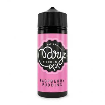 Raspberry Pudding Mary's Kitchen Shortfill By The Yorkshire Vaper