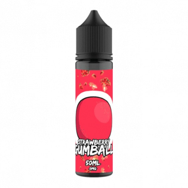 Strawberry 50ml E-Liquid By Gumball