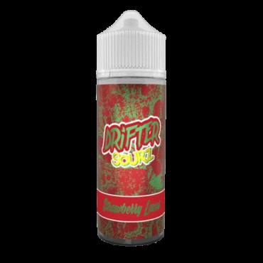 Strawberry Laces Sourz Drifter Sourz Shortfill By The Yorkshire Vaper