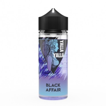 Black Affair 100ml E-Liquid By Yalla Yalla