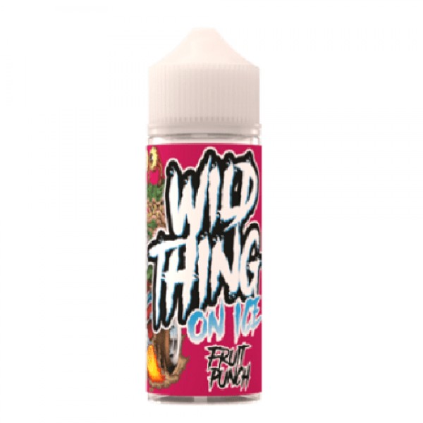 Fruit Punch On Ice Wild Thing On Ice Shortfill The Yorkshire Vaper