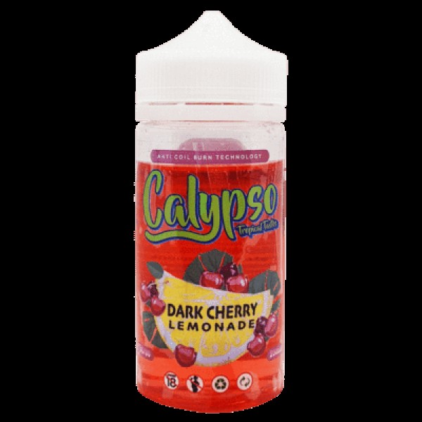 Dark Cherry Lemonade E liquid 200ml Shortfill By Calypso