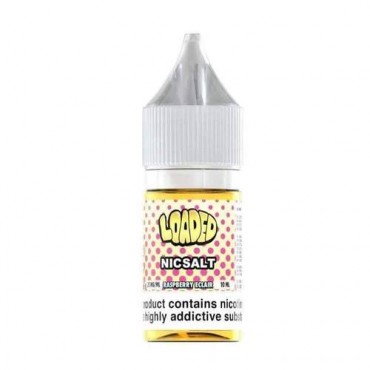 Raspberry Eclair 10ml Nicsalt Eliquid by Loaded Raspberry Eclair 10ml Nicsalt Eliquid by Loaded