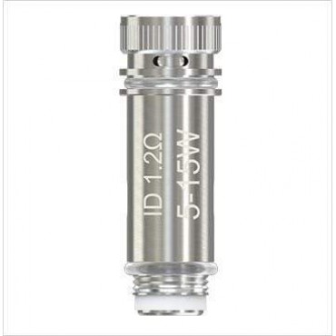 ELEAF ID 1.2ohm 5/pack Coils Head for the iCard ELEAF ID 1.2ohm 5/pack Coils Head for the iCard