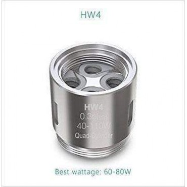 ELEAF HW4 0.3 OHM REPLACEMENT COILS ELEAF HW4 0.3 OHM REPLACEMENT COILS