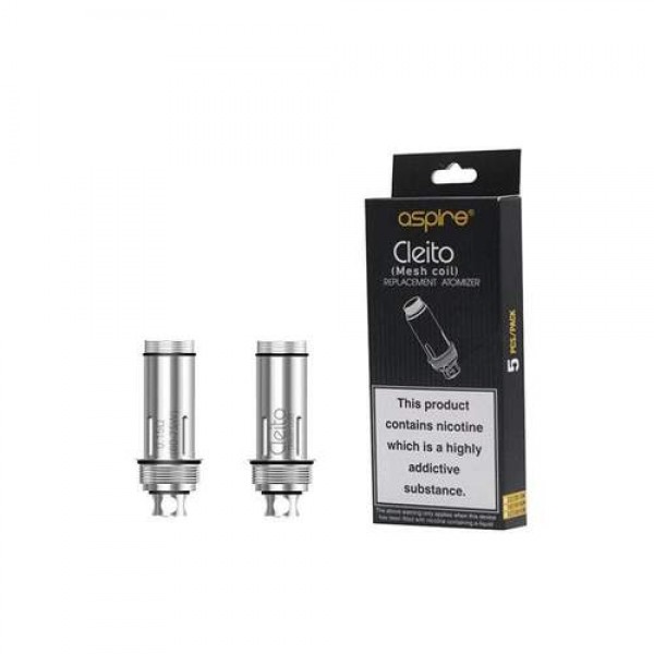 ASPIRE CLEITO MESH COILS 5 Pack
