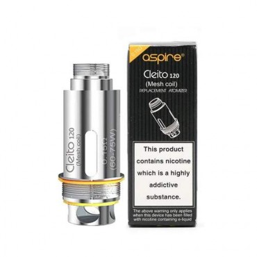 Aspire Cleito 120 Mesh Coils