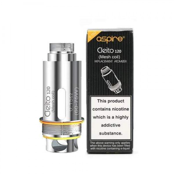 Aspire Cleito 120 Mesh Coils