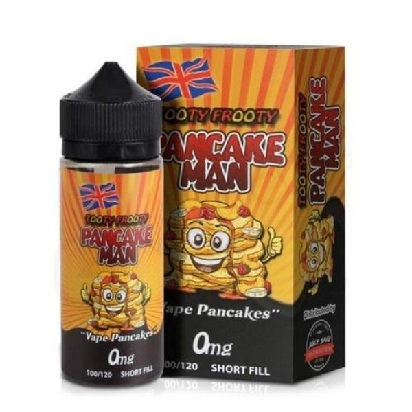 Pancake Man Tooty Frooty Shortfill Vape Breakfast Classics