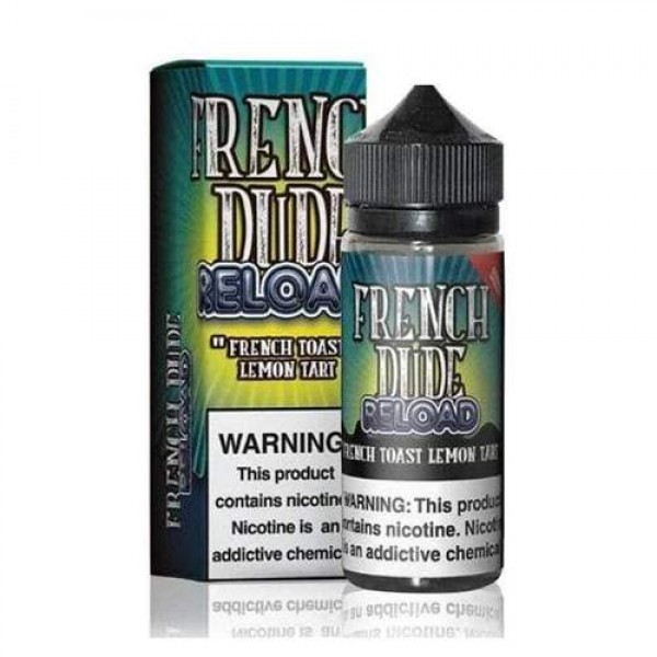 French Dude RELOAD Shortfill Vape Breakfast Classics
