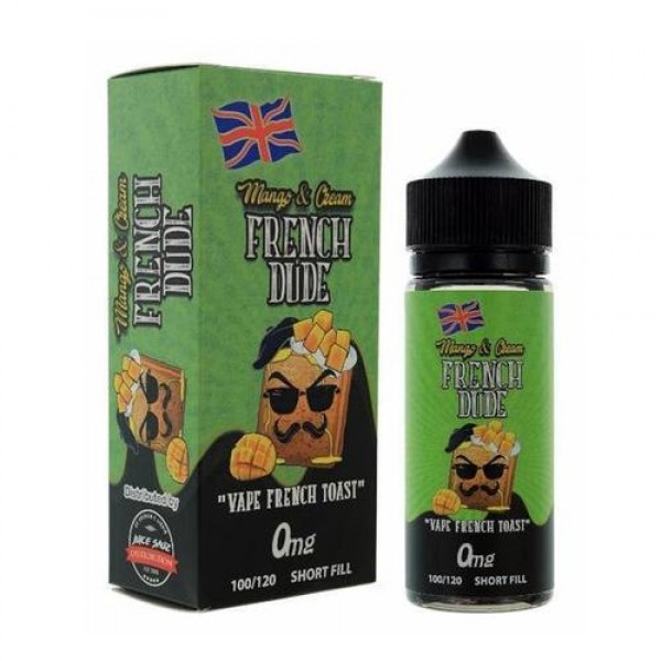 French Dude Mango & Cream Shortfill Vape Breakfast Classics