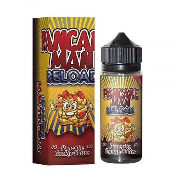 Pancake Man RELOAD Shortfill Vape Breakfast Classics