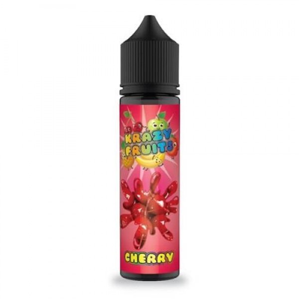 Cherry 50ml E-Liquid By Krazy Fruits
