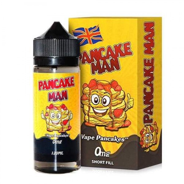Pancake Man Shortfill Vape Breakfast Classics