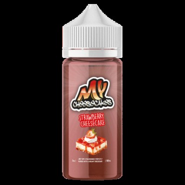 Strawberry Cheescake Shortfill by My E-Liquids 100ml