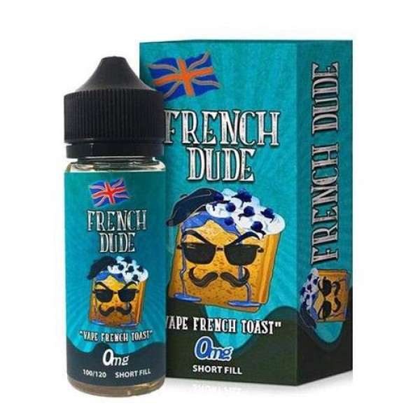 French Dude Shortfill Vape Breakfast Classics