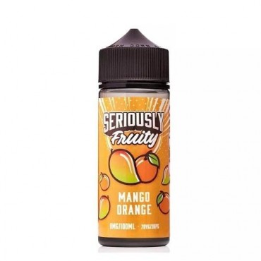 Seriously Fruity - Mango Orange - E liquid - 100ml Seriously Fruity - Mango Orange - E liquid - 100ml