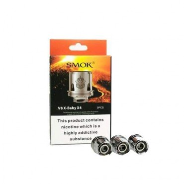 Smok TFV8 Replacement Coils pack of 3 Smok TFV8 Replacement Coils pack of 3