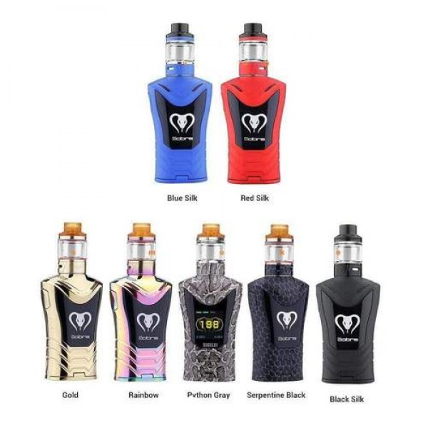 Sigelei Sobra 198W TC Starter Kit