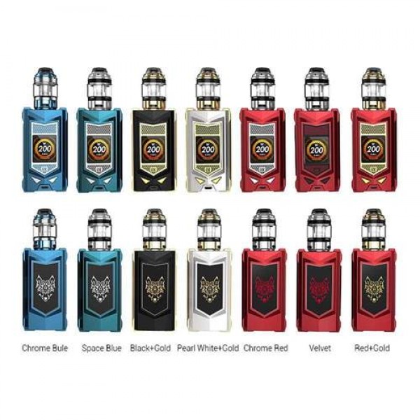 SnowWolf MFENG UX 200W Starter Kit