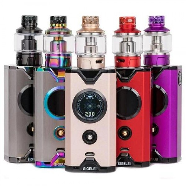 Sigelei Chronus Vape Kit