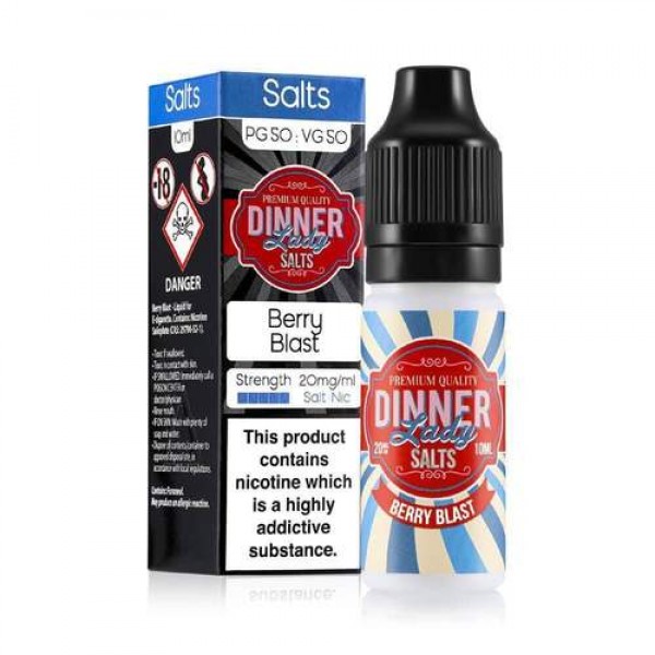 Berry Blast 10ml Nicsalt Eliquid by Dinner Lady