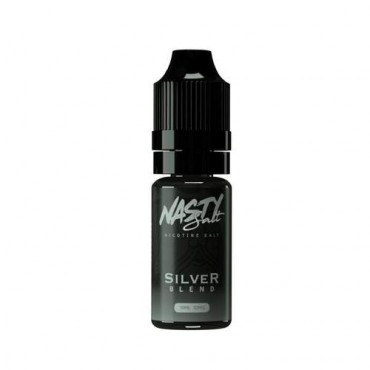 Silver 10ml Nicsalt Eliquid by Nasty Salt Silver 10ml Nicsalt Eliquid by Nasty Salt