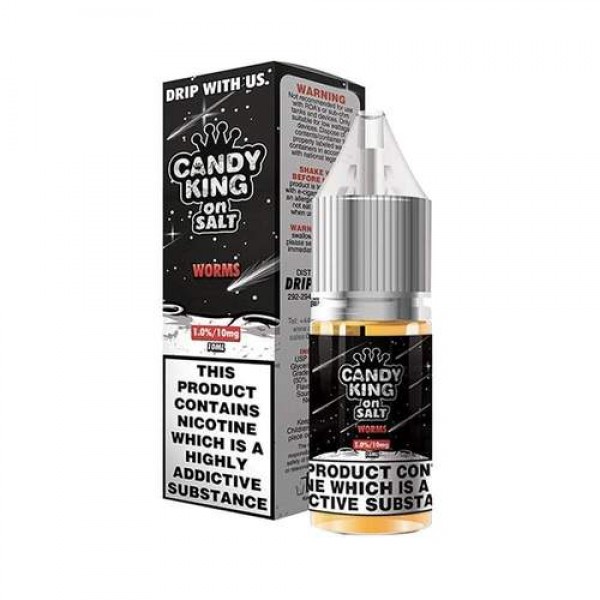 Worms 10ml Nicsalt Eliquid by Candy King Salt