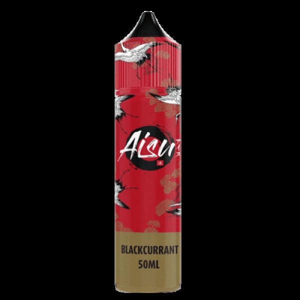 Blackcurrant 50ml E-Liquid By Aisu