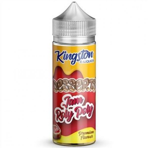 Jam Roly Poly Dessert 100ml Shortfill by Kingston