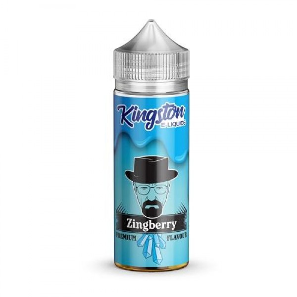 Zingberry Fizzy 100ml Shortfill by Kingston
