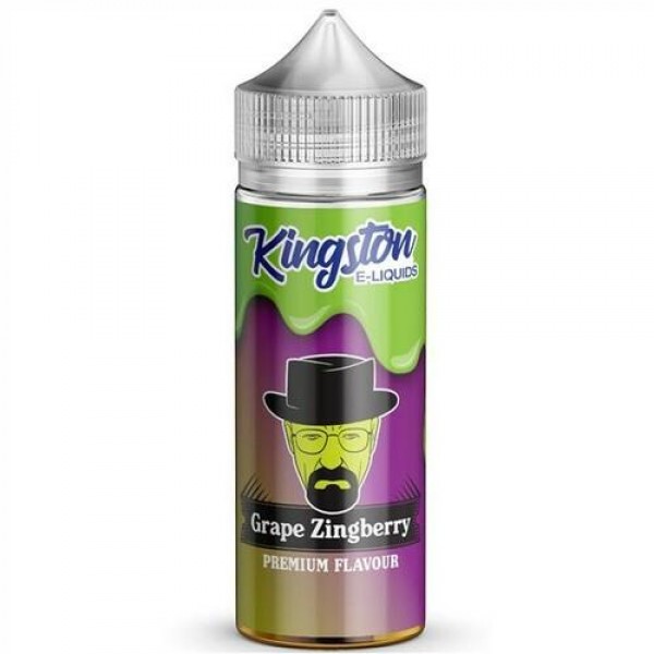 Grape Zingberry 100ml Shortfill by Kingston