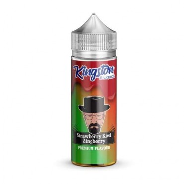 Strawberry Kiwi Zingberry 100ml Shortfill by Kingston