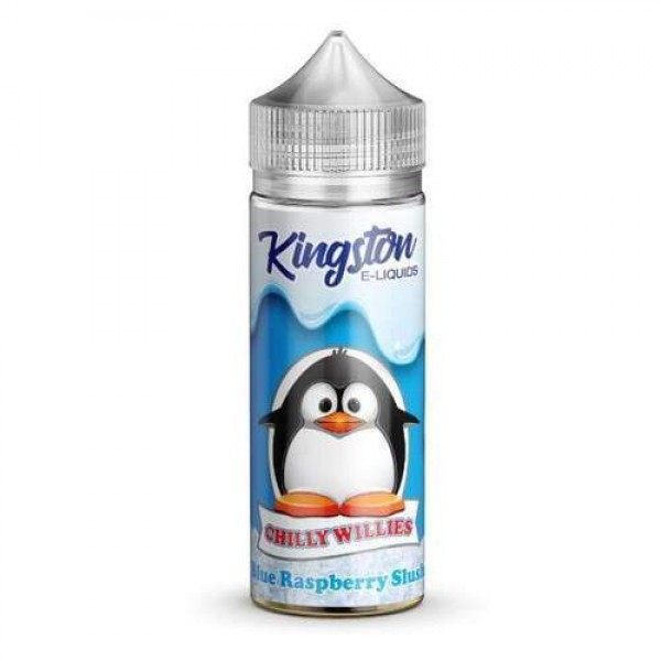 Blue Raspberry Slush 100ml Shortfill by Kingston Chilly Willies
