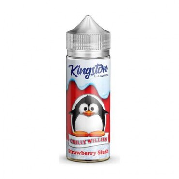 Strawberry Slush Chilly Willies Shortfill  by Kingston