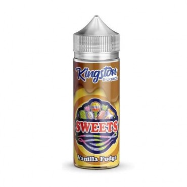 Vanilla Fudge Sweets Shortfill  by Kingston
