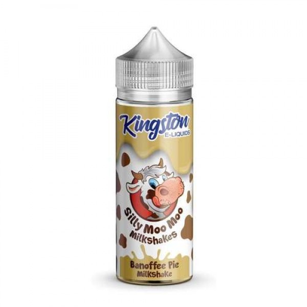 Banoffee Pie Milkshake Shortfill  by Kingston
