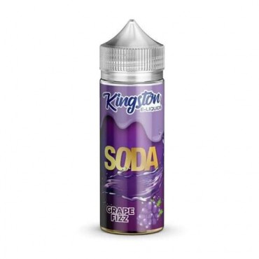 Grape Fizz Soda Shortfill by Kingston