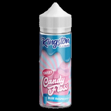 Blue Rasberry Candy Floss Shortfill by Kingston