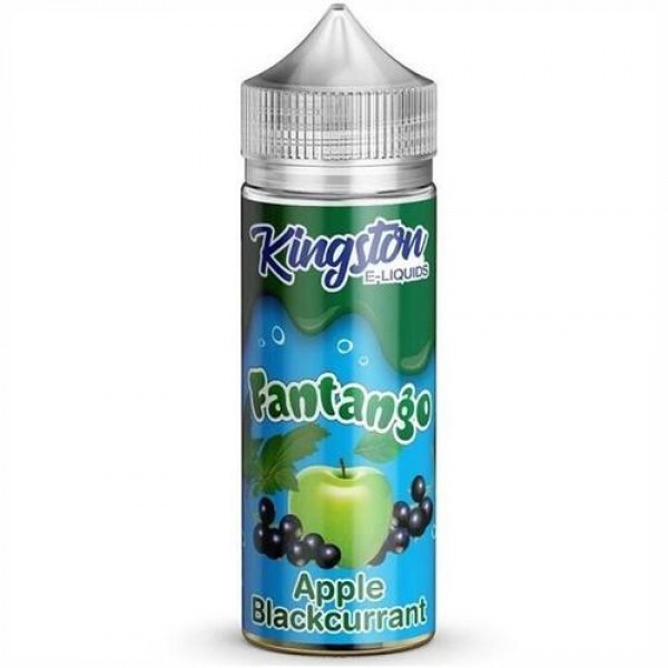 Apple Blackcurrant 100ml Shortfill by Kingston Fantango
