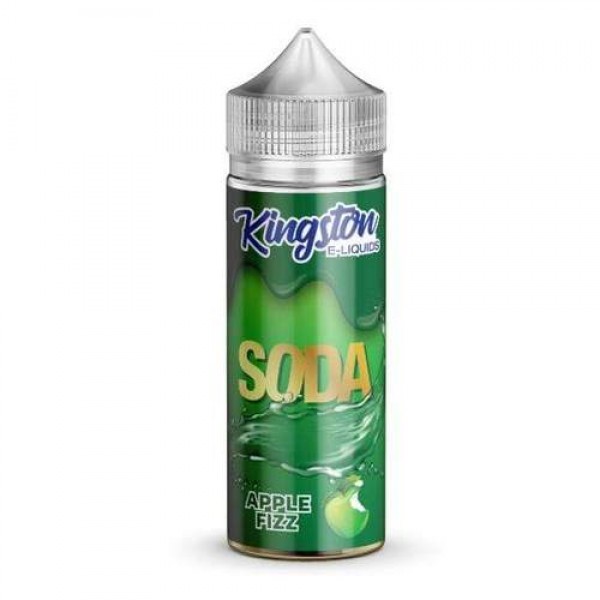 Apple Fizz 100ml Shortfill by Kingston Soda