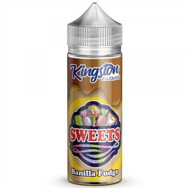 Banilla Fudge 100ml Shortfill by Kingston Sweets