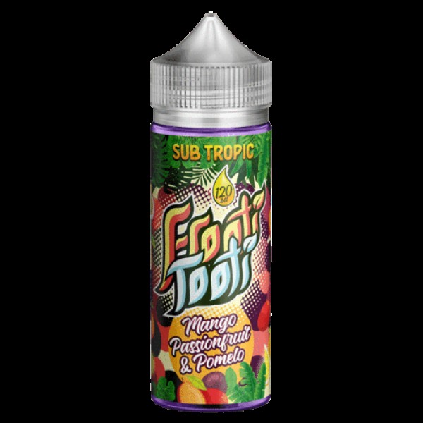 Mango Passionfuit & Pomelo 100ml Shortfill By Kingston-Tooti Frooti Sub Tropic
