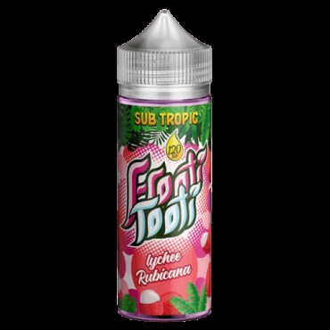 Lychee Rubicana E liquid 100ml Shortfill By Kingston-Tooti Frooti Sub Tropic
