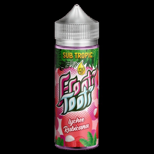 Lychee Rubicana E liquid 100ml Shortfill By Kingston-Tooti Frooti Sub Tropic