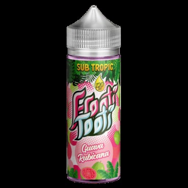 Guava Rubicana E liquid 100ml Shortfill By Kingston-Tooti Frooti Sub Tropic Guava Rubicana E liquid 100ml Shortfill By Kingston-Tooti Frooti Sub Tropic