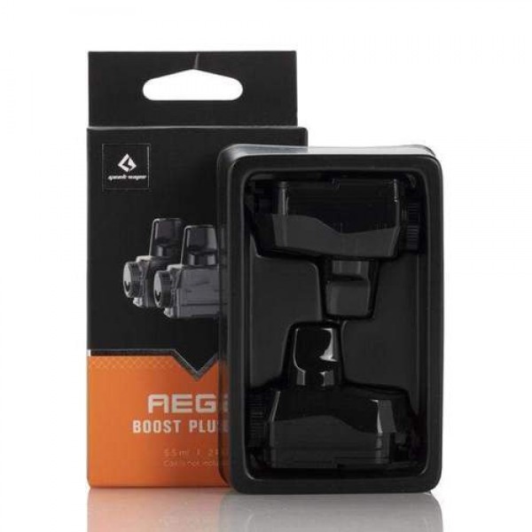 Geekvape Aegis Boost Plus Replacement Pod Cartridge | XL Refillable Juice Capacity