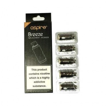 Aspire Breeze Coils (Pack of 5)